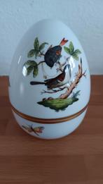 Herend Rothschild Paasei - Nieuwstaat - 11cm, Antiek en Kunst, Ophalen of Verzenden
