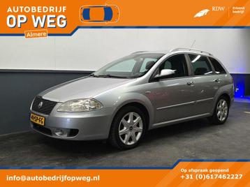 Fiat Croma 2.2-16V Emotion | Navi | Climat Control | Cruise  beschikbaar voor biedingen