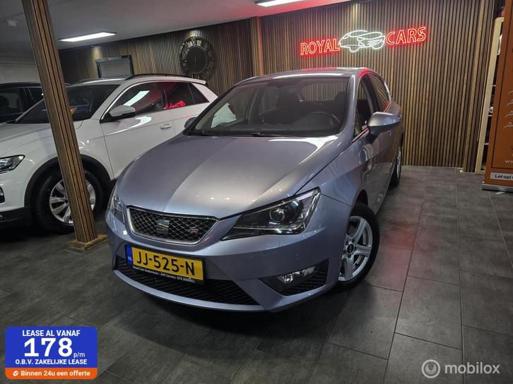 Seat Ibiza 1.0 FR EcoTSI Style Connect /Dsg /Clima /Navigati, Auto's, Seat, Bedrijf, Te koop, Ibiza, ABS, Airbags, Airconditioning