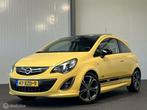 Opel Corsa 1.4 Turbo Cosmo OPC-line [ NAP panorama ], Voorwielaandrijving, Euro 5, Parkeersensor, Origineel Nederlands