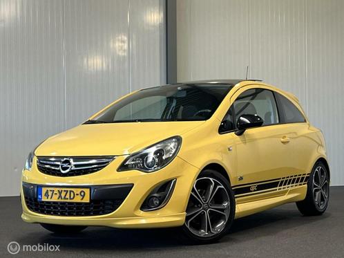 Opel Corsa 1.4 Turbo Cosmo OPC-line [ NAP panorama ], Auto's, Opel, Bedrijf, Te koop, Corsa, ABS, Airbags, Airconditioning, Alarm