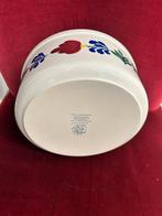 3 zware boerenbont ovenschalen, ook per stuk verkrijgbaar, Huis en Inrichting, Keuken | Servies, Div, Ophalen of Verzenden, Div