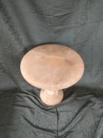 Bijzettafeltje van basalt, Minder dan 55 cm, Rond, Zo goed als nieuw, Ophalen