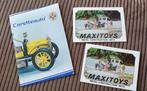 Maxitoys / Caretteauto catalogi, Nieuw, Ophalen of Verzenden, Modelautos