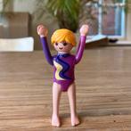 Turnmeisje / ballerina Playmobil, Kinderen en Baby's, Speelgoed | Playmobil, Verzenden, Zo goed als nieuw