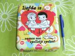 Liefde is....samen een spelletje doen, Een of twee spelers, Ophalen of Verzenden, Zo goed als nieuw
