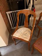 Grange stoelen - 7 stuks - Opknappers, Huis en Inrichting, Stoelen, Ophalen, Gebruikt, Overige kleuren, Vijf, Zes of meer stoelen