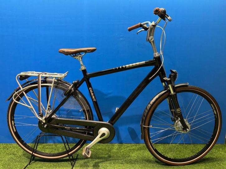 Giant Ultimo CS Heren Zwart 54cm 2020, Fietsen en Brommers, Fietsen | Heren | Herenfietsen, Gebruikt, Giant, 53 tot 57 cm