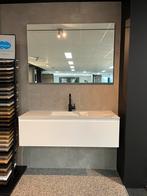 Ink badmeubel met keramisch blad, Huis en Inrichting, Badkamer | Badkamermeubels, Ophalen, 100 tot 150 cm, Zo goed als nieuw, Minder dan 100 cm