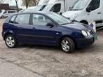 Volkswagen Polo 1.2-12V Comfortline Airco cruisecontrol, Startonderbreker, Blauw, 1198 cc, Origineel Nederlands