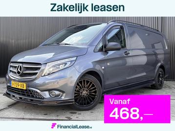 Mercedes-Benz Vito 114 CDI Extra Lang | 220PK | LED | Cruise beschikbaar voor biedingen