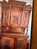 Antieke jachtkast in goede staat, Ophalen of Verzenden