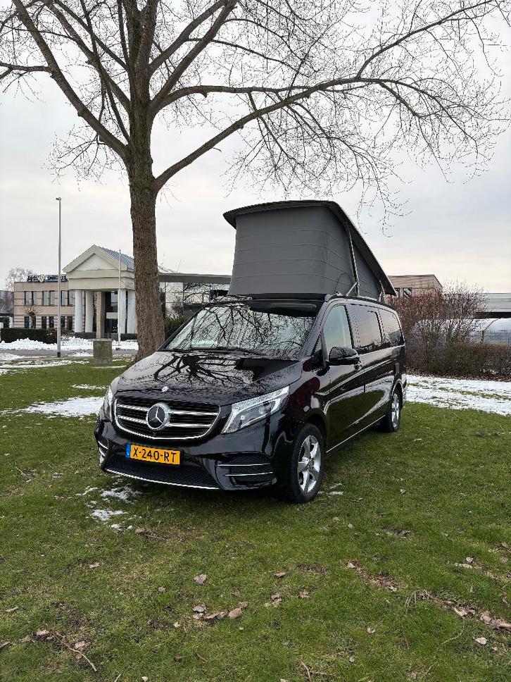 Mercedes-Benz MARCO POLO V250 AMG 220 PK Automaat 4Matic, Caravans en Kamperen, Campers, Particulier, tot en met 4, Buscamper of Camperbus