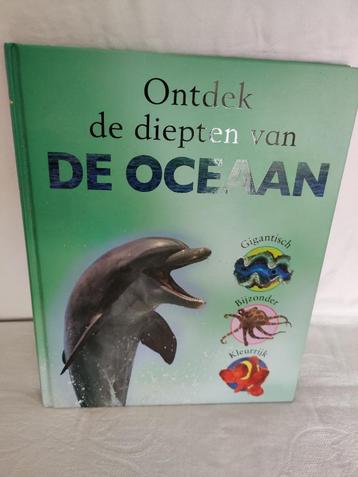 Boek : Ontdek de diepten van de oceaan beschikbaar voor biedingen