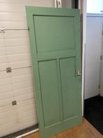 Oude houten paneeldeuren (4 stuks) - Opknapper!, Doe-het-zelf en Verbouw, Deuren en Horren, Ophalen, Gebruikt, 80 tot 100 cm, Binnendeur