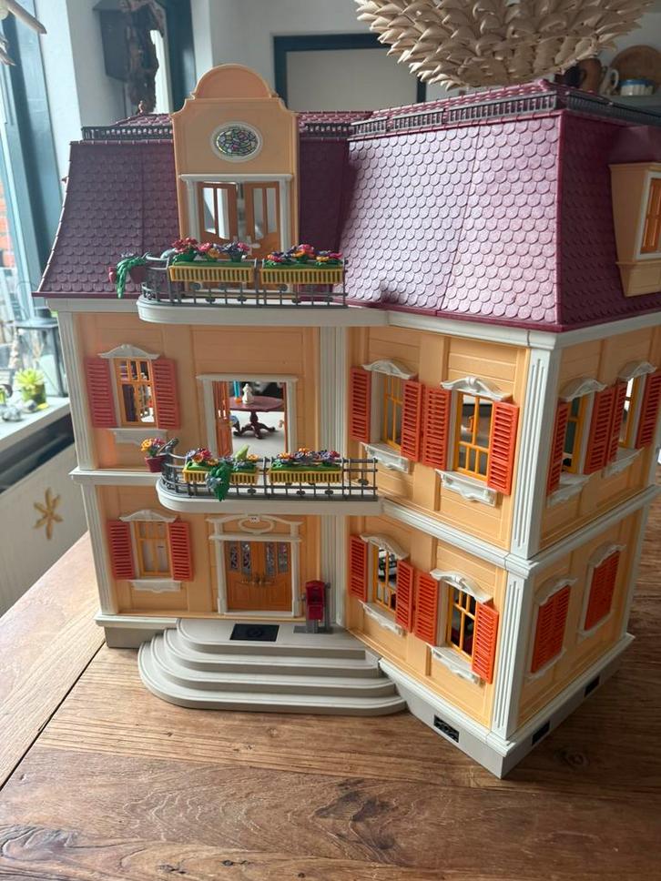PLAYMOBIL 5302 Groot Woonhuis, Kinderen en Baby's, Speelgoed | Playmobil, Gebruikt, Ophalen of Verzenden