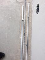 3 gordijn rails met runners, Huis en Inrichting, Ophalen, Zo goed als nieuw, Wit, 200 cm of meer