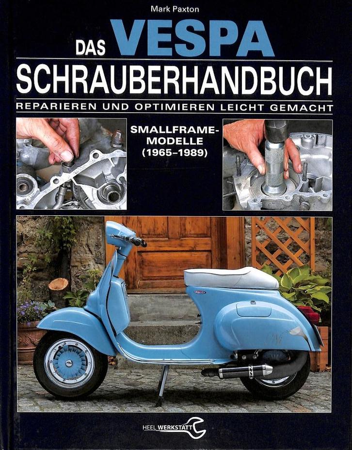 Das Vespa Schrauberhandbuch, Motoren, Handleidingen en Instructieboekjes, Overige merken, Verzenden