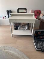 Wit Bureau / Side Table, Ophalen, Gebruikt, Bureau