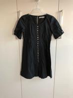 Korte jurk korte mouwen - Bijenkorf - 100% katoen, Kleding | Dames, Jurken, Zwart, Bijenkorf, Ophalen of Verzenden, Zo goed als nieuw