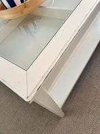 IKEA Vierkante Tafel met Lade - 93x93x50 cm, Huis en Inrichting, Tafels | Salontafels, Overige materialen, Gebruikt, 50 tot 75 cm