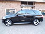 Mercedes-Benz M-klasse 350 Atomaat / leder Alcantara / Navi, Auto's, Automaat, Euro 5, 128 €/maand, Gebruikt