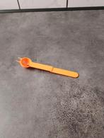 Vintage Tupperware zuurkatje, augurken prikker - NIEUW, Huis en Inrichting, Keuken | Tupperware, Ophalen of Verzenden, Nieuw, Oranje