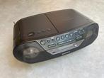 Sony CD/MP3 - Boombox, Ophalen of Verzenden, Gebruikt, Overige typen, Met cd-speler