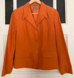Oranje spullen / DEEL 3: damespak (colbert + rok), Maat 38/40 (M), Zeroplus, Kostuum of Pak, Oranje