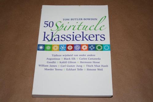 50 spirituele klassiekers — Ideeën & tips, Boeken, Esoterie en Spiritualiteit, Gelezen, Achtergrond en Informatie, Spiritualiteit algemeen