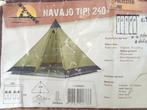 Safarica Navajo Tipi 240 - 4 Persoons Tent, Caravans en Kamperen, Ophalen of Verzenden, Zo goed als nieuw, Tot en met 4