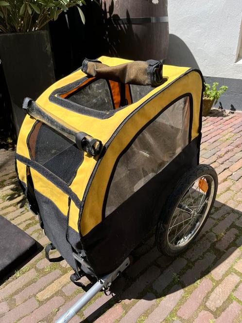 Hondenfietskar, klein/middel, Dieren en Toebehoren, Honden-accessoires, Zo goed als nieuw, Ophalen