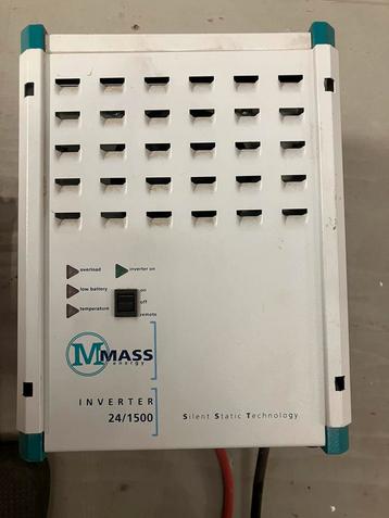 Mastervolt omvormer 24V-1500W beschikbaar voor biedingen