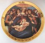 Religieus Wandbord van Madonna della Melagrana wandborden, Verzenden, Zo goed als nieuw