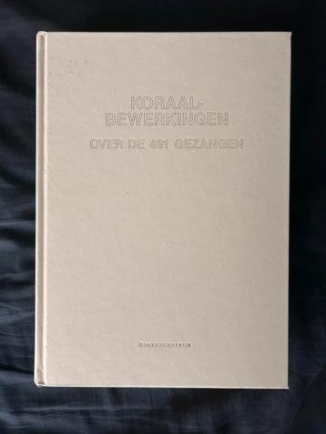 Koraalbewerkingen over de 491 gezangen beschikbaar voor biedingen