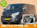 Ford Transit Custom 2.2TDCI 155PK Lang Dubbelcabine Limited, Voorwielaandrijving, Euro 5, Gebruikt, 4 cilinders