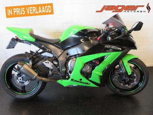 Kawasaki ZX 10R ZX10 R NINJA AKRAPOVIC (bj 2011), Motoren, Motoren | Kawasaki, Bedrijf, Super Sport, meer dan 35 kW