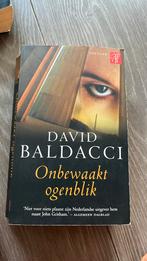 David Baldacci - Onbewaakt ogenblik, Boeken, Thrillers, David Baldacci, Ophalen of Verzenden, Zo goed als nieuw, Nederland