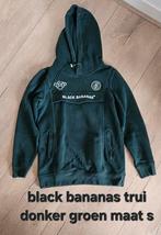 Black bananas trui hoodie groen maat 176 / s, Gebruikt, Trui of Vest, Ophalen of Verzenden, Jongen