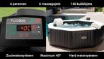 Jacuzzi intex jets en bubbels met de nieuwe pomp en wifi, Ophalen, Zo goed als nieuw, Pomp