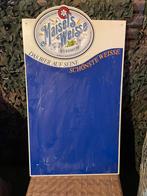 Maisel’s weisse Duits bier reclame bord kunstof, Verzamelen, Biermerken, Ophalen, Zo goed als nieuw, Reclamebord, Plaat of Schild