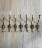 Kapstokhaken LEEUW Messing Goud Leeuwenkoppen kapstok haken, Ophalen of Verzenden