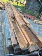 Pallet vol balkhout - ideaal voor hergebruik!, Doe-het-zelf en Verbouw, Hout en Planken, Ophalen, Gebruikt, 200 tot 250 cm, 50 mm of meer