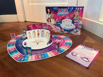 K3 Dansstudio gezelschapsspel + gratis kwartet beschikbaar voor biedingen
