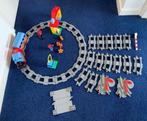 Lego Duplo trein nr 10507 met set extra rails, Kinderen en Baby's, Speelgoed | Duplo en Lego, Ophalen of Verzenden, Zo goed als nieuw