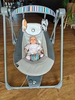 Mooie automatische wipstoel / schommelstoel  Lionello Otto, Ophalen, Zo goed als nieuw