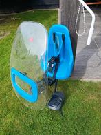 Bobike fietsstoel met windscherm voorzitje, Fietsen en Brommers, Fietsaccessoires | Fietsstoeltjes, Ophalen, Zo goed als nieuw