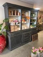 Mooie brocante buffetkast, 200 cm of meer, Eikenhout, Ophalen of Verzenden, Zo goed als nieuw