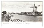 Amsterdam, Houtzaagmolen aan de Baarsjes. reprint Knoop, Verzamelen, Verzenden, 1920 tot 1940, Ongelopen, Noord-Holland
