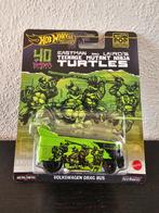 Hot Wheels Volkswagen Drag Bus Turtles HotWheels Pop Culture, Verzenden, Nieuw, Auto
